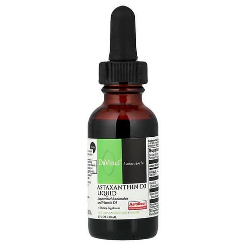 <img alt="DaVinci Laboratories, Astaxanthin D3 Liquid, 1 fl oz (30 ml)" title="DaVinci Laboratories, Astaxanthin D3 Liquid, 1 fl oz (30 ml),026664002372"