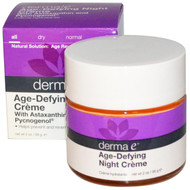 Derma E, Age-Defying Night Cream, 2 oz (56 g)