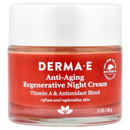 <img alt="DERMA E, Anti-Aging Regenerative Night Cream, 2 oz (56 g)" title="DERMA E, Anti-Aging Regenerative Night Cream, 2 oz (56 g),030985021004"