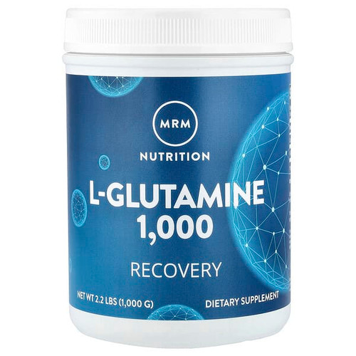 <img alt="MRM Nutrition, L-Glutamine 1000, Recovery, 2.2 lbs (1,000 g)" title="MRM Nutrition, L-Glutamine 1000, Recovery, 2.2 lbs (1,000 g),609492721037"