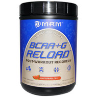 MRM, BCAA+ G Reload, Post-Workout Recovery, Watermelon, 1.85 lbs (840 g)