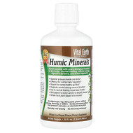 <img alt="Vital Earth Minerals, Humic Minerals, 32 fl oz (946 ml)" title="Vital Earth Minerals, Humic Minerals, 32 fl oz (946 ml),855748000009"