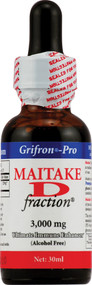Mushroom Wisdom Maitake D-Fraction Pro 4X -- 3000 mg - 30 fl oz