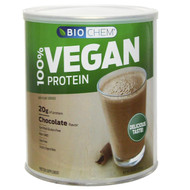 Biochem, 100% Vegan Protein, Chocolate Flavor, 1.62 lbs (737.8 g)