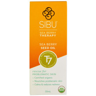 Sibu Beauty, Organic, Sea Berry Seed Oil, 30 ml