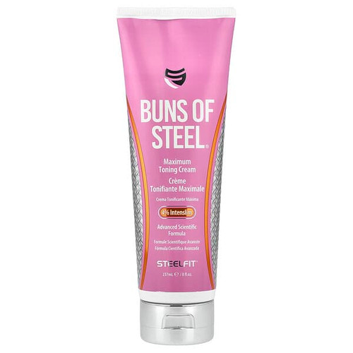 <img alt="SteelFit, Buns of Steel, Maximum Toning Cream, 8 fl oz (237 ml)" title="SteelFit, Buns of Steel, Maximum Toning Cream, 8 fl oz (237 ml),732907051464"