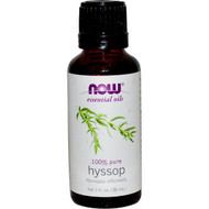 NOW Foods Essential Oils Hyssop -- 1 fl oz