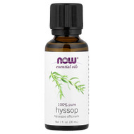 <img alt="NOW Foods, Essential Oils, Hyssop, 1 fl oz (30 ml)" title="NOW Foods, Essential Oils, Hyssop, 1 fl oz (30 ml),733739075567"