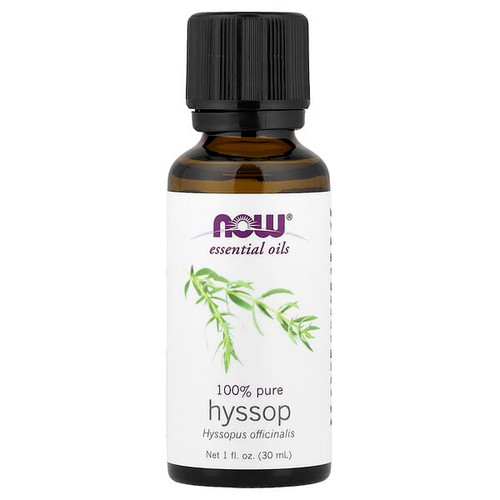 <img alt="NOW Foods, Essential Oils, Hyssop, 1 fl oz (30 ml)" title="NOW Foods, Essential Oils, Hyssop, 1 fl oz (30 ml),733739075567"