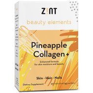 Zint Beauty Elements Collagen + Enhanced Formula Pineapple -- 30 Packets