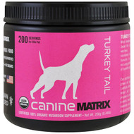 Canine Matrix, Turkey Tail, Mushroom Powder, 0.44 lb (200 g)