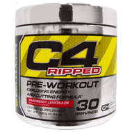 Cellucor, C4 Ripped, Pre-Workout, Raspberry Lemonade, 6.3 oz (180 g)