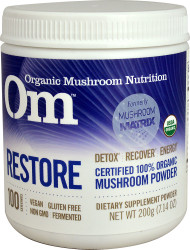 Organic Mushroom Nutrition, Restore, Mushroom Powder, 7.14 oz (200 g) (Discontinued Item)