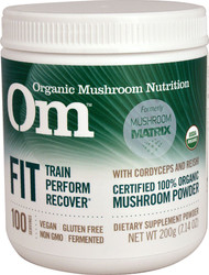 Organic Mushroom Nutrition, Fit, Mushroom Powder, 7.14 oz (200 g)