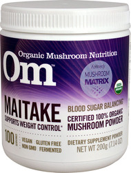 Organic Mushroom Nutrition, Maitake, Mushroom Powder, 7.14 oz (200 g)