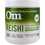 Organic Mushroom Nutrition, Reishi, Mushroom Powder, 7.05 oz (200 g)