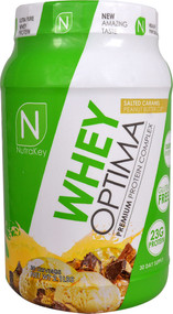 NutraKey Whey Optima Salted Caramel Peanut Butter Cup - 2.1 lbs