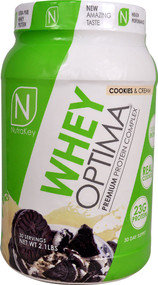 NutraKey Whey Optima Cookies & Cream - 2.1 lbs