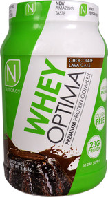 NutraKey Whey Optima Chocolate Lava Cake -- 2.4 lbs