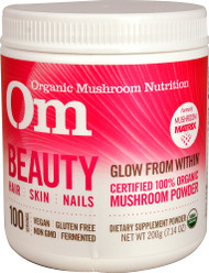 Organic Mushroom Nutrition, Beauty, Mushroom Powder, 7.14 oz (200 g)