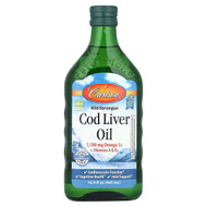 <img alt="Carlson, Wild Norwegian Cod Liver Oil, 16.9 fl oz (500 ml)" title="Carlson, Wild Norwegian Cod Liver Oil, 16.9 fl oz (500 ml),088395013225"
