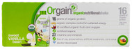 Orgain Organic Nutritional Shake Sweet Vanilla Bean -- 12 Shakes