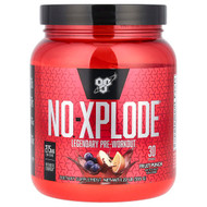 <img alt="BSN, N.O.-XPLODE, Legendary Pre-Workout, Fruit Punch, 1.22 lbs (555 g)" title="BSN, N.O.-XPLODE, Legendary Pre-Workout, Fruit Punch, 1.22 lbs (555 g),834266001521"