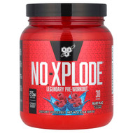 <img alt="BSN, N.O.-XPLODE, Legendary Pre-Workout, Blue Raz, 1.22 lbs (555 g)" title="BSN, N.O.-XPLODE, Legendary Pre-Workout, Blue Raz, 1.22 lbs (555 g),834266001552"