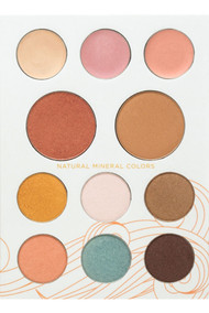 Pacifica Solar Complete Color Mineral Palette -- 0.8 oz