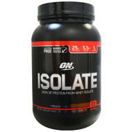 Optimum Nutrition, Isolate, Chocolate Shake, 1.65 lbs (748 g)