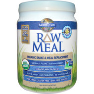 Garden of Life, RAW Organic Meal, Organic Shake & Meal Replacement, Vanilla, 16.7 oz (475 g)