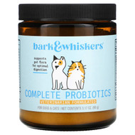 <img alt="Dr. Mercola, Bark & Whiskers, Complete Probiotics, For Cats & Dogs, 3.17 oz (90 g)" title="Dr. Mercola, Bark & Whiskers, Complete Probiotics, For Cats & Dogs, 3.17 oz (90 g),813006010313"