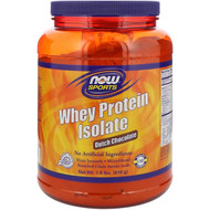 Now Foods, Sports, Whey Protein Isolate, Creamy Chocolate, 1.8 lbs (816 g)
