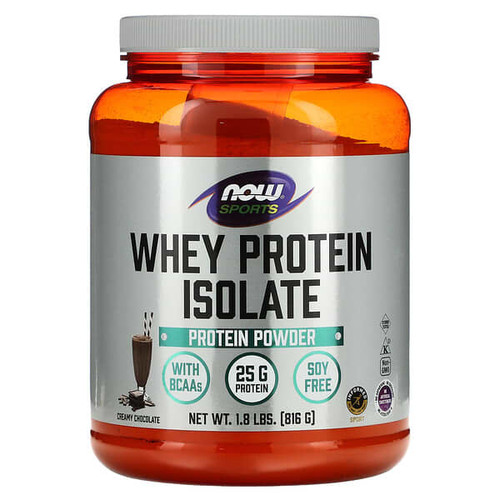 <img alt="NOW Foods, Sports, Whey Protein Isolate, Creamy Chocolate, 1.8 lbs (816 g)" title="NOW Foods, Sports, Whey Protein Isolate, Creamy Chocolate, 1.8 lbs (816 g),733739021625"