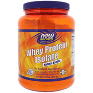 Now Foods, Sports, Whey Protein Isolate, Creamy Vanilla, 1.8 lbs (816 g)