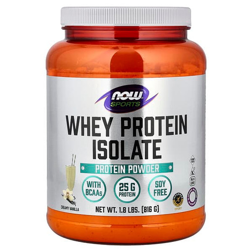 <img alt="NOW Foods, Sports, Whey Protein Isolate, Creamy Vanilla, 1.8 lbs (816 g)" title="NOW Foods, Sports, Whey Protein Isolate, Creamy Vanilla, 1.8 lbs (816 g),733739021601"