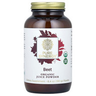 <img alt="Pure Synergy, Beet, Organic Juice Powder, 6.4 oz (180 g)" title="Pure Synergy, Beet, Organic Juice Powder, 6.4 oz (180 g),852971004187"