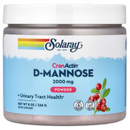 <img alt="Solaray, CranActin, D-Mannose Powder, 8 oz (226 g)" title="Solaray, CranActin, D-Mannose Powder, 8 oz (226 g),076280814590"
