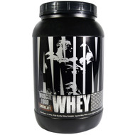 Universal Nutrition, Animal Whey, Muscle Food, Chocolate, 2 lb (907 g)