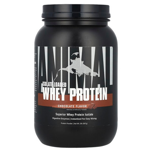 <img alt="Animal, Isolate Loaded Whey Protein Powder, Chocolate, 2 lb (907 g)" title="Animal, Isolate Loaded Whey Protein Powder, Chocolate, 2 lb (907 g),039442031075"