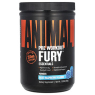 <img alt="Animal, Fury Essentials, Pre Workout, Blue Raspberry, 1.09 lb (495 g)" title="Animal, Fury Essentials, Pre Workout, Blue Raspberry, 1.09 lb (495 g),039442032713"
