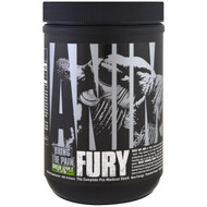 Universal Nutrition, Animal Fury, Green Apple, 495.9 g