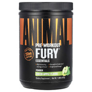 <img alt="Animal, Fury Essentials, Pre Workout, Green Apple, 1.06 lb (483 g)" title="Animal, Fury Essentials, Pre Workout, Green Apple, 1.06 lb (483 g),039442032683"