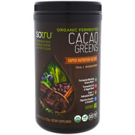 SoTru Organic Fermented CacaoGreens -- 30 Servings