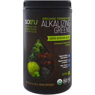 SoTru, Organic Fermented Alkalizing Greens , 8.46 oz (240 g) (Discontinued Item)