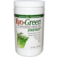 Kyolic Kyo-Green Energy Powdered Drink Mix -- 10 oz