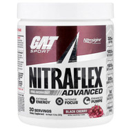<img alt="GAT, Sport, NITRAFLEX Advanced, Pre-Workout, Black Cherry, 10.5 oz (297 g)" title="GAT, Sport, NITRAFLEX Advanced, Pre-Workout, Black Cherry, 10.5 oz (297 g),859613647009"