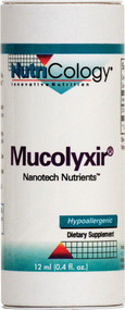 NutriCology Mucolyxir -- 12 mL