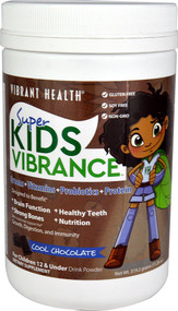Vibrant Health Super Kids Vibrance Cool Chocolate - 11.26 oz
