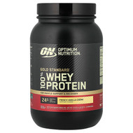 <img alt="Optimum Nutrition, Gold Standard 100% Whey Protein, French Vanilla Creme, 2 lb (907 g)" title="Optimum Nutrition, Gold Standard 100% Whey Protein, French Vanilla Creme, 2 lb (907 g),748927024111"